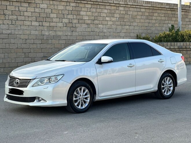 Toyota Camry 2012, 198,000 km - 2.5 л - Şamaxı