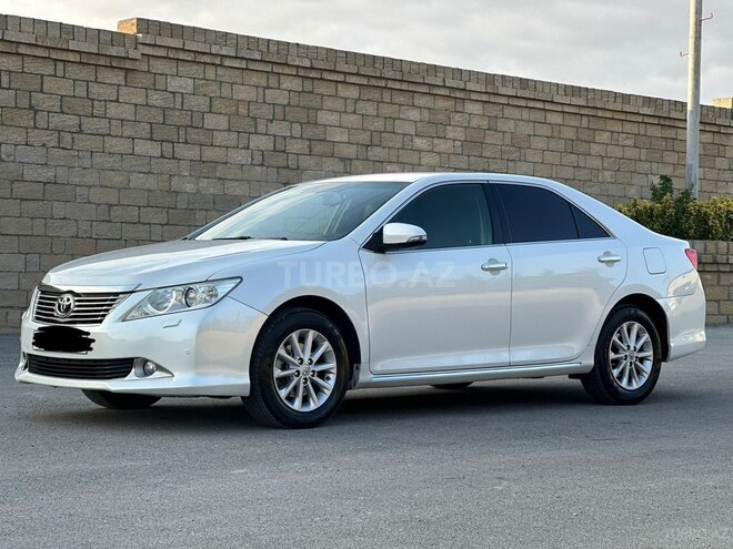 Toyota Camry 2012, 198,000 km - 2.5 л - Şamaxı