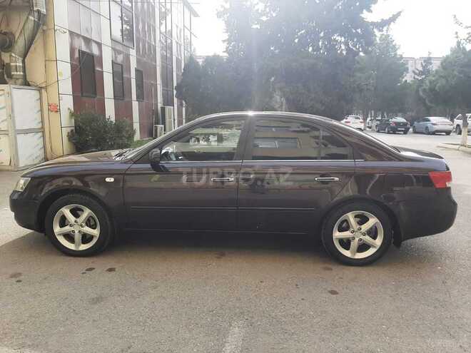 Hyundai Sonata 2007, 270,000 km - 2.4 l - Sumqayıt