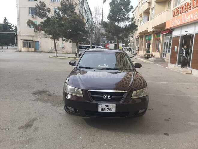 Hyundai Sonata 2007, 270,000 km - 2.4 l - Sumqayıt