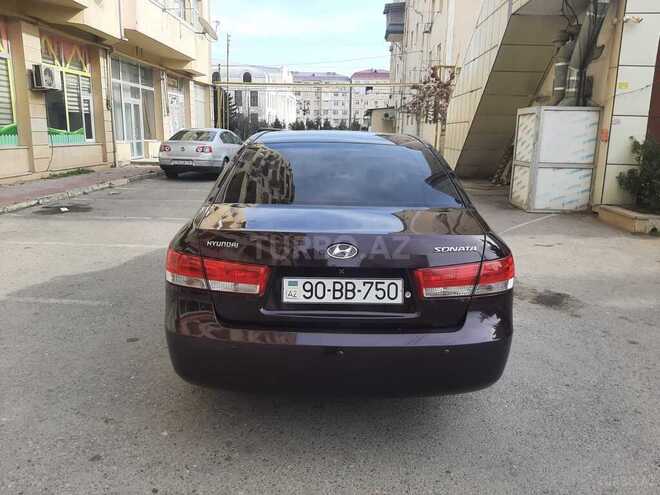 Hyundai Sonata 2007, 270,000 km - 2.4 l - Sumqayıt