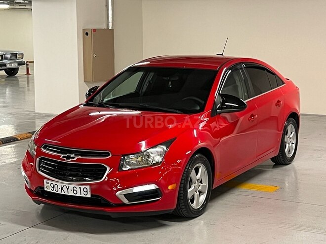 Chevrolet Cruze 2014, 228,000 km - 1.4 l - Gəncə