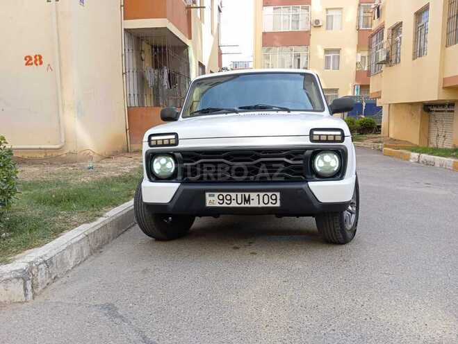 LADA (VAZ) Niva 2011, 217,000 km - 1.7 л - Bakı