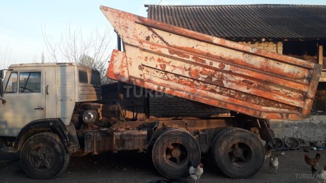 KamAz 5511 1998, 200,000 km - 11.0 l - Şəki