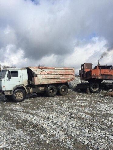 KamAz 5511 1998, 200,000 km - 11.0 l - Şəki