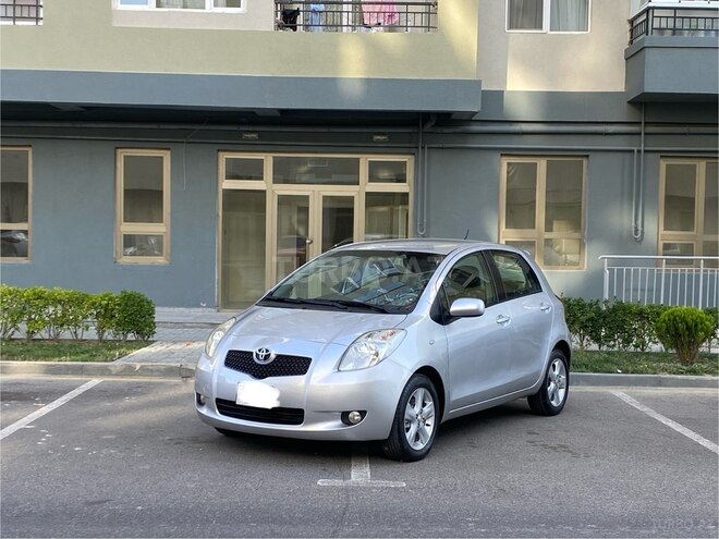 Toyota Yaris 2007, 235,000 km - 1.3 l - Bakı
