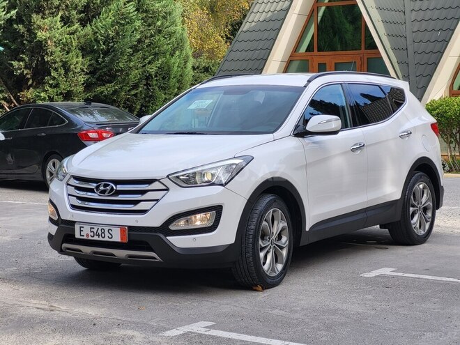 Hyundai Santa Fe 2014, 93,000 km - 2.0 л - Bakı
