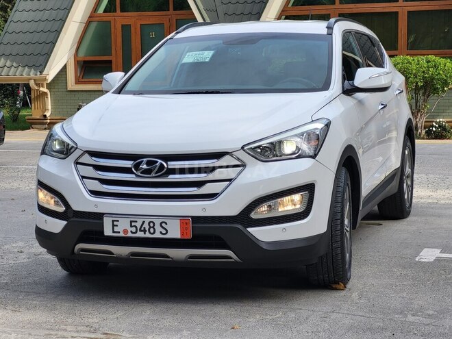Hyundai Santa Fe 2014, 93,000 km - 2.0 л - Bakı