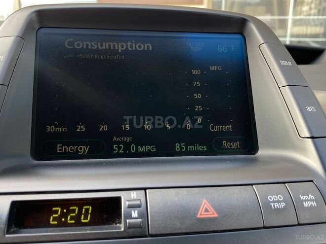 Toyota Prius 2007, 222,856 km - 1.5 l - Bakı