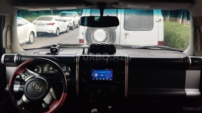 Toyota FJ Cruiser 2006, 182,000 km - 4.0 l - Bakı