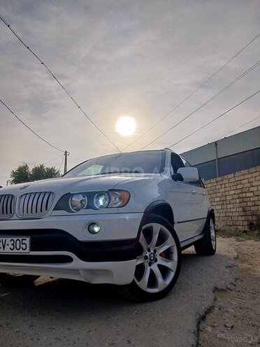 BMW X5 2001, 461,564 km - 4.4 l - Bakı