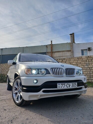 BMW X5 2001, 461,564 km - 4.4 l - Bakı