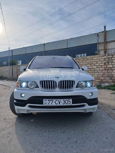 BMW X5 2001, 461,564 km - 4.4 l - Bakı