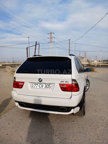 BMW X5 2001, 461,564 km - 4.4 l - Bakı