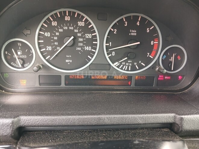 BMW X5 2001, 461,564 km - 4.4 l - Bakı