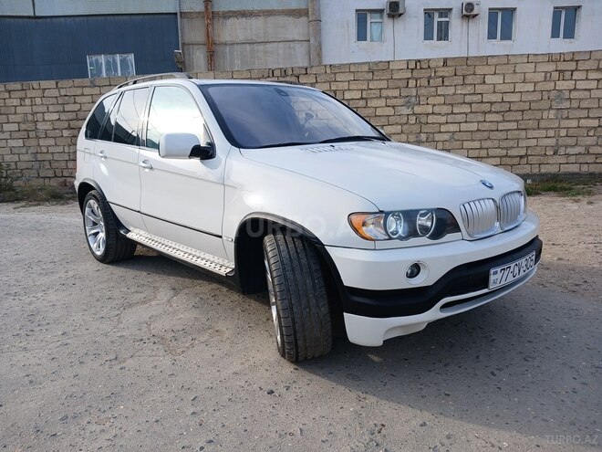 BMW X5 2001, 461,564 km - 4.4 l - Bakı