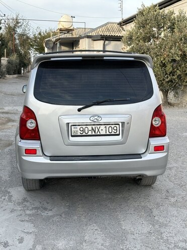 Hyundai Terracan 2002, 203,300 km - 2.9 l - Bakı