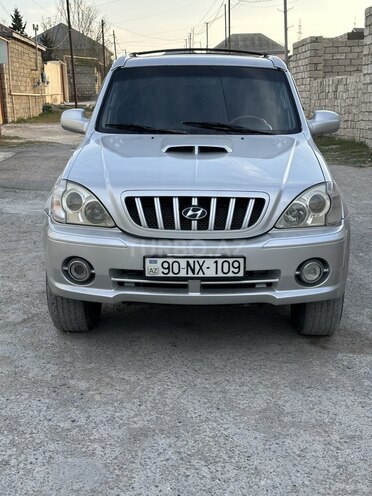 Hyundai Terracan 2002, 203,300 km - 2.9 l - Bakı