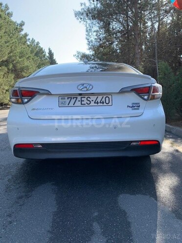 Hyundai Sonata 2015, 102,000 km - 2.0 л - Bakı