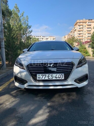Hyundai Sonata 2015, 102,000 km - 2.0 л - Bakı