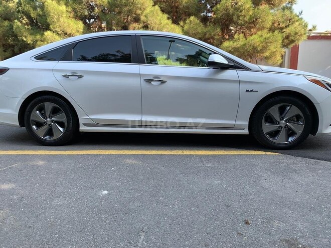 Hyundai Sonata 2015, 102,000 km - 2.0 л - Bakı