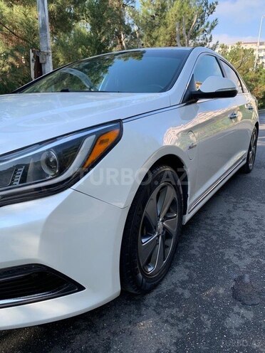 Hyundai Sonata 2015, 102,000 km - 2.0 л - Bakı