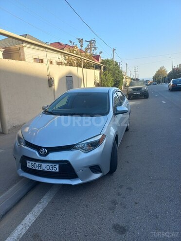 Toyota Corolla 2015, 167,000 km - 1.8 л - Bakı