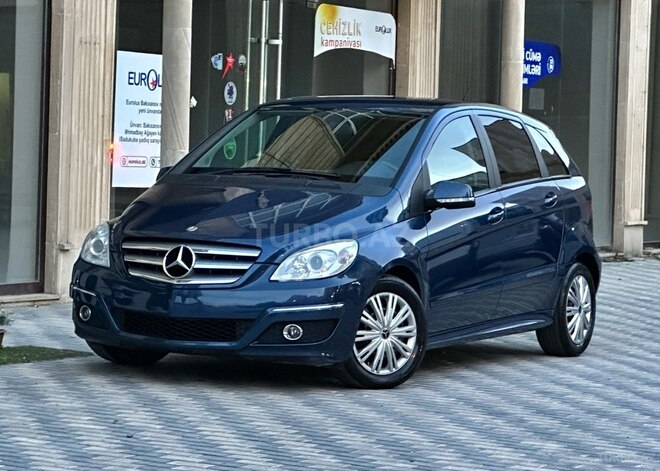 Mercedes B 180 2008, 90,000 km - 1.7 l - Bakı