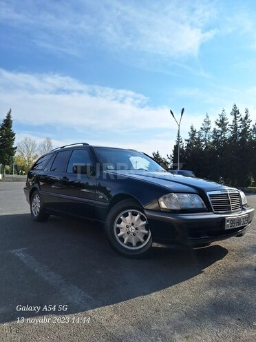 Mercedes C 180 2000, 352,122 km - 1.8 l - Qəbələ