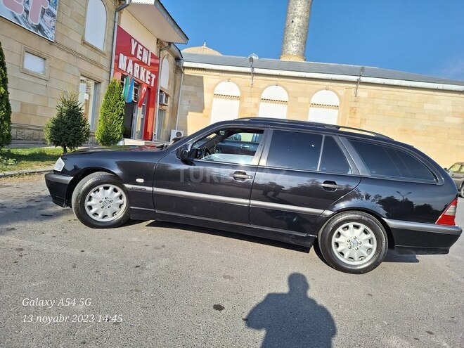 Mercedes C 180 2000, 352,122 km - 1.8 l - Qəbələ