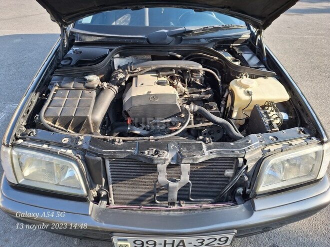 Mercedes C 180 2000, 352,122 km - 1.8 l - Qəbələ