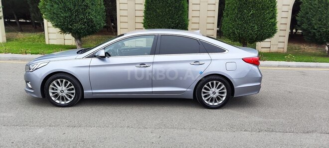 Hyundai Sonata 2015, 140,000 km - 1.7 л - Gəncə