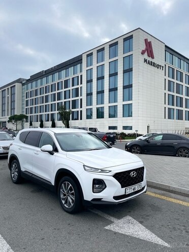 Hyundai Santa Fe 2018, 188,000 km - 2.0 l - Bakı