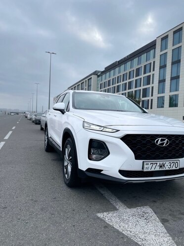 Hyundai Santa Fe 2018, 188,000 km - 2.0 l - Bakı
