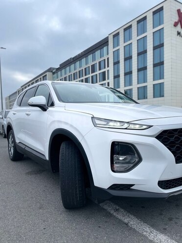Hyundai Santa Fe 2018, 188,000 km - 2.0 l - Bakı