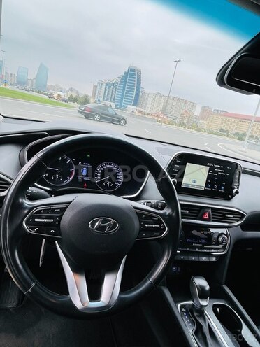 Hyundai Santa Fe 2018, 188,000 km - 2.0 l - Bakı