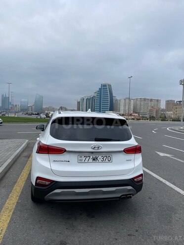Hyundai Santa Fe 2018, 188,000 km - 2.0 l - Bakı