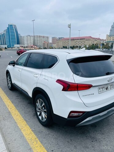 Hyundai Santa Fe 2018, 188,000 km - 2.0 l - Bakı