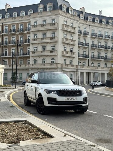 Land Rover Range Rover 2018, 89,000 km - 3.0 l - Bakı