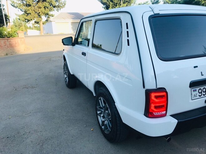 LADA (VAZ) Niva 2015, 11,500 km - 1.7 л - Bakı