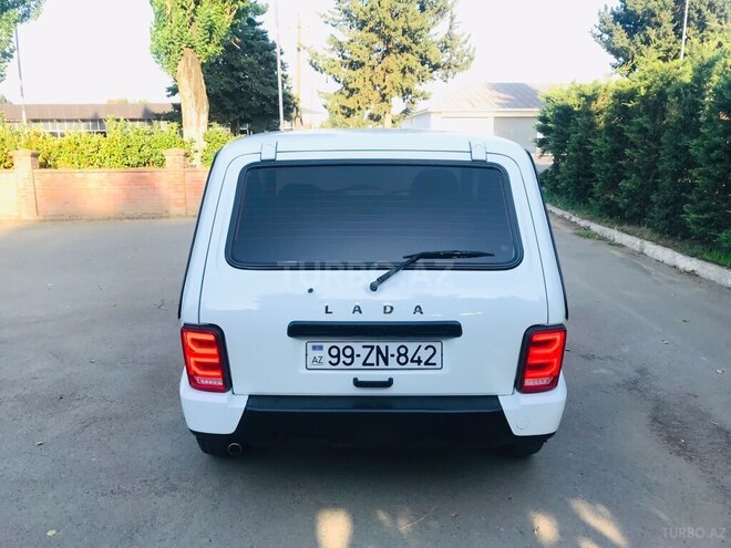 LADA (VAZ) Niva 2015, 11,500 km - 1.7 л - Bakı