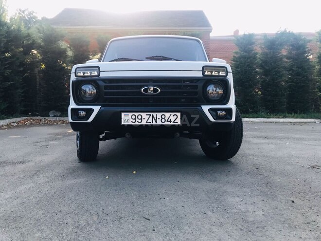 LADA (VAZ) Niva 2015, 11,500 km - 1.7 л - Bakı