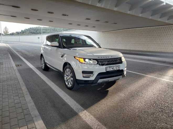 Land Rover RR Sport 2016, 106,000 km - 3.0 л - Bakı