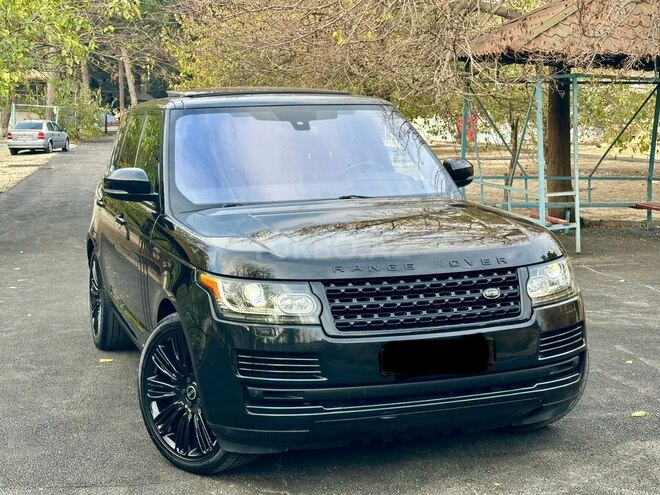 Land Rover Range Rover 2016, 80,000 km - 3.0 l - Bakı