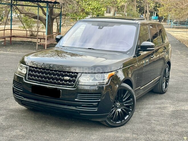 Land Rover Range Rover 2016, 80,000 km - 3.0 l - Bakı