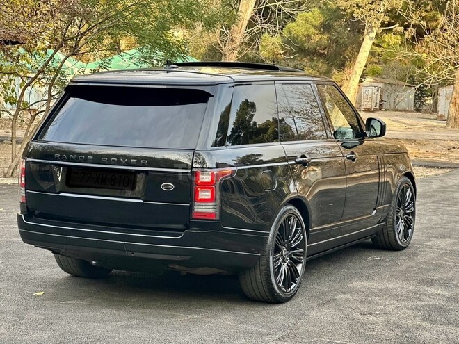 Land Rover Range Rover 2016, 80,000 km - 3.0 l - Bakı