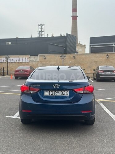Hyundai Elantra 2013, 114,000 km - 1.8 l - Bakı