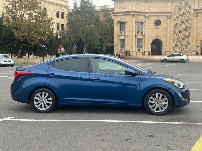 Hyundai Elantra 2013, 114,000 km - 1.8 l - Bakı