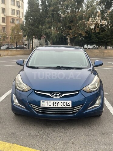 Hyundai Elantra 2013, 114,000 km - 1.8 l - Bakı