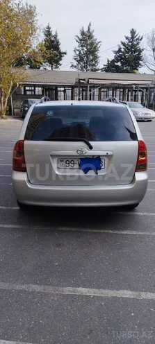 Toyota Corolla 2006, 282,000 km - 1.4 l - Zaqatala